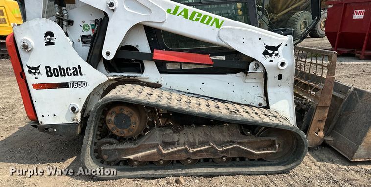 image for item MQ9334 2016 Bobcat T650  skid steer loader
