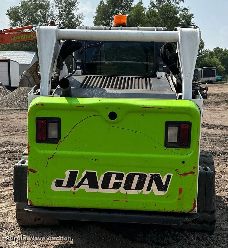 image for item MQ9335 2019 Bobcat T595  skid steer loader