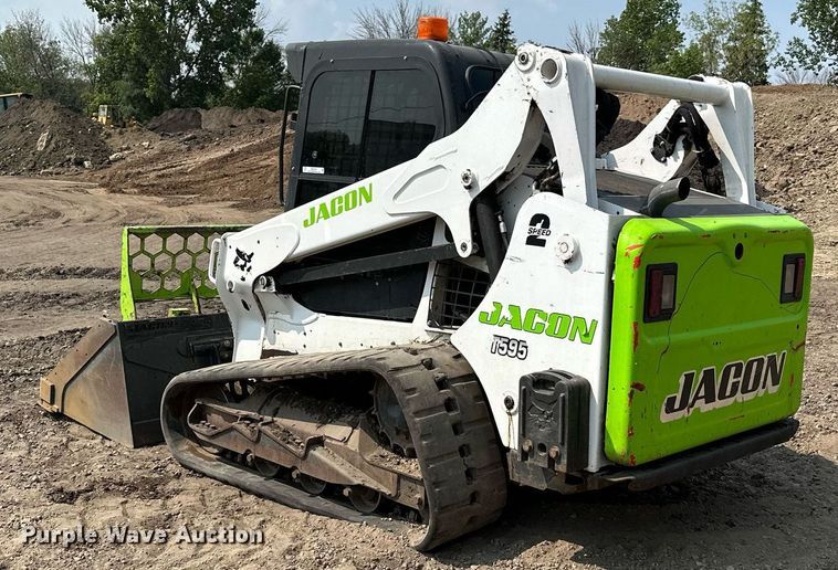 image for item MQ9335 2019 Bobcat T595  skid steer loader