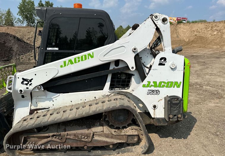 image for item MQ9335 2019 Bobcat T595  skid steer loader