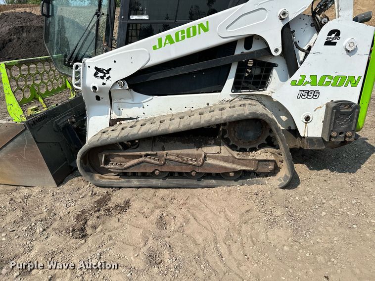 image for item MQ9335 2019 Bobcat T595  skid steer loader