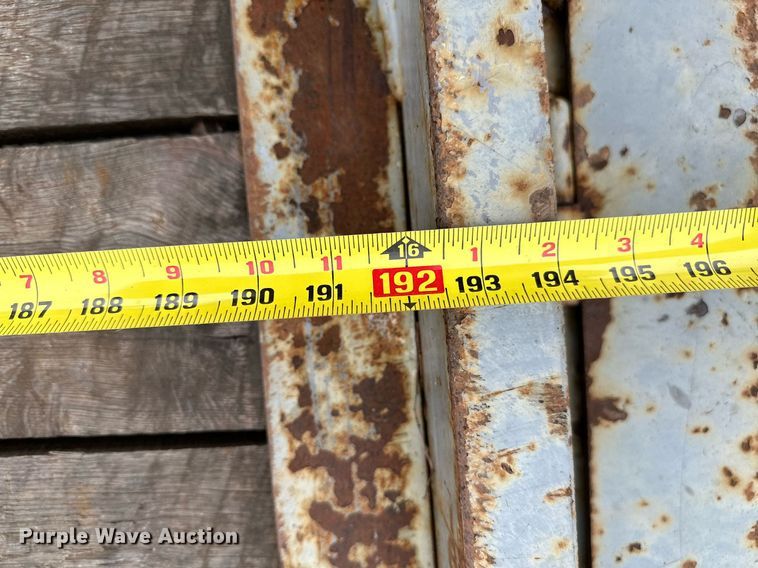 image for item MQ9339 2002 Big Tow BE-5  equipment trailer