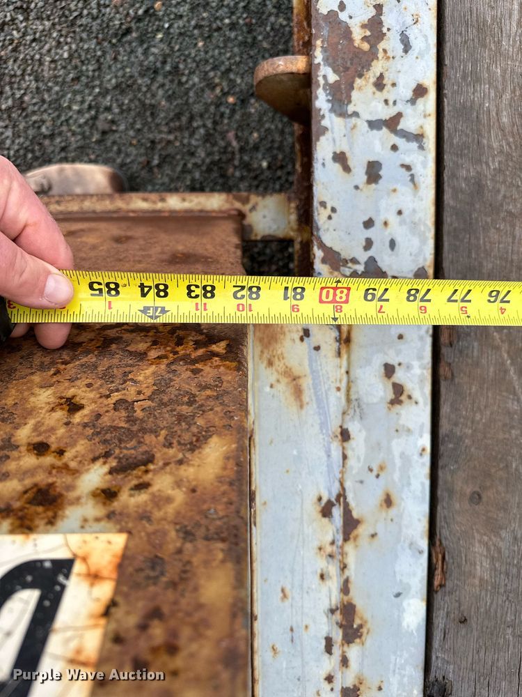 image for item MQ9339 2002 Big Tow BE-5  equipment trailer