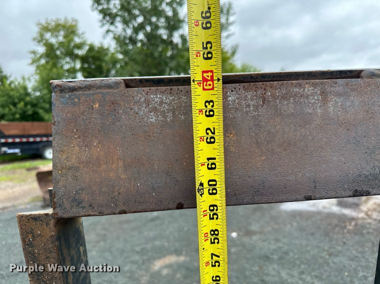 image for item MQ9339 2002 Big Tow BE-5  equipment trailer