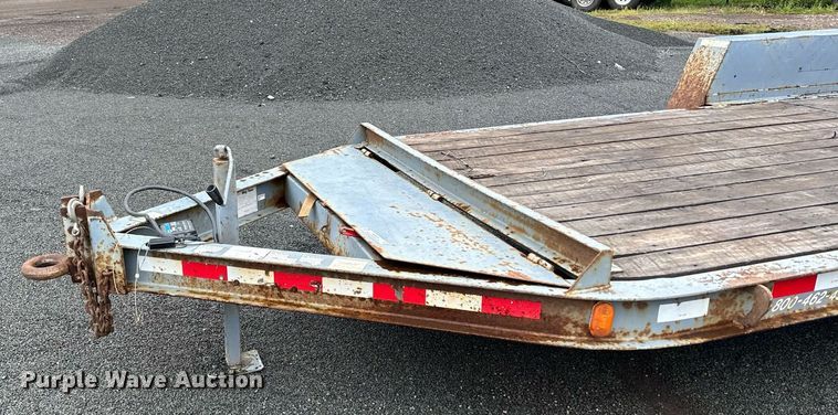 image for item MQ9339 2002 Big Tow BE-5  equipment trailer