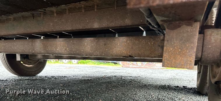 image for item MQ9339 2002 Big Tow BE-5  equipment trailer