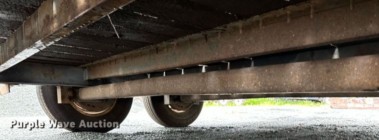 image for item MQ9339 2002 Big Tow BE-5  equipment trailer