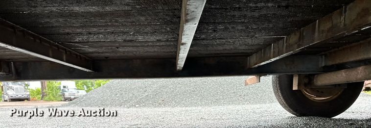 image for item MQ9339 2002 Big Tow BE-5  equipment trailer