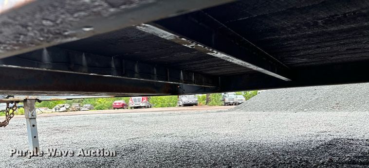 image for item MQ9339 2002 Big Tow BE-5  equipment trailer