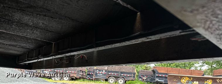 image for item MQ9339 2002 Big Tow BE-5  equipment trailer