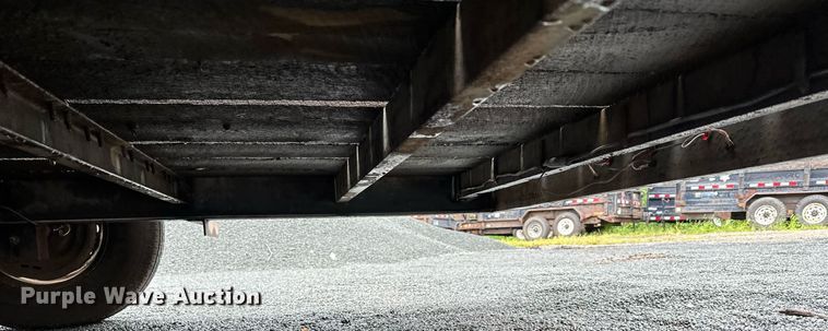 image for item MQ9339 2002 Big Tow BE-5  equipment trailer