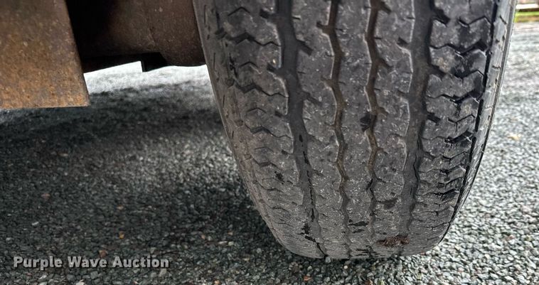 image for item MQ9339 2002 Big Tow BE-5  equipment trailer