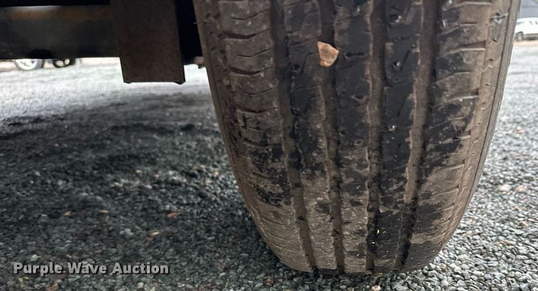 image for item MQ9339 2002 Big Tow BE-5  equipment trailer