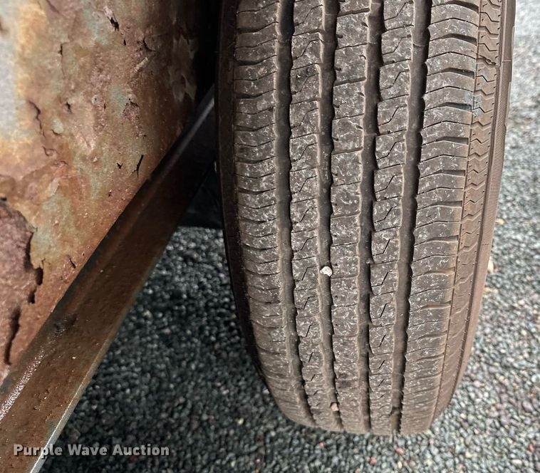 image for item MQ9339 2002 Big Tow BE-5  equipment trailer