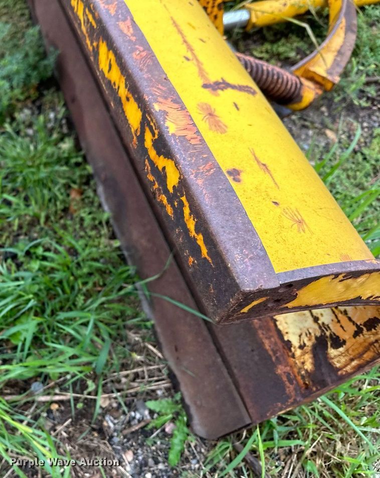 image for item MQ9340 LEO  skid steer snow plow