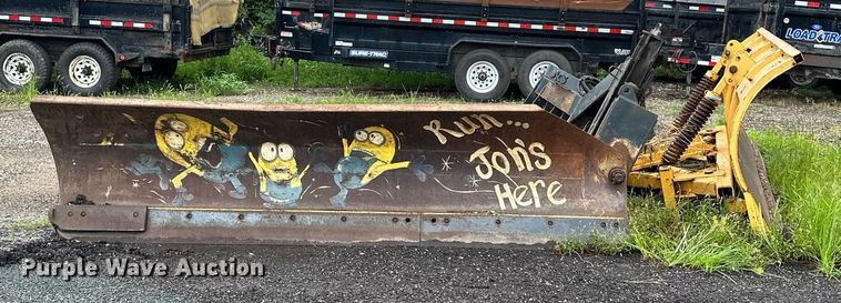 image for item MQ9343 Falls PR-1245RCE1  wheel loader snow plow