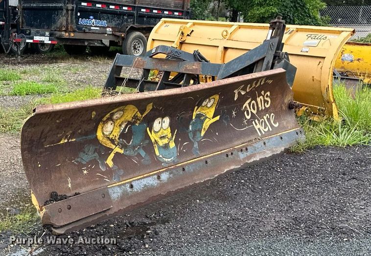 image for item MQ9343 Falls PR-1245RCE1  wheel loader snow plow