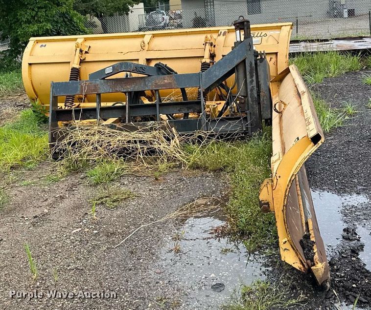 image for item MQ9343 Falls PR-1245RCE1  wheel loader snow plow
