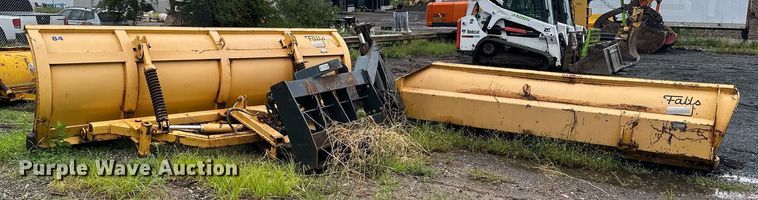 image for item MQ9343 Falls PR-1245RCE1  wheel loader snow plow