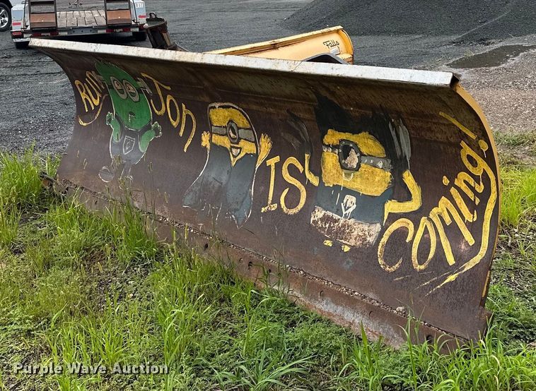 image for item MQ9343 Falls PR-1245RCE1  wheel loader snow plow