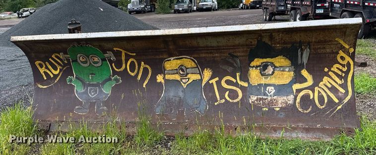 image for item MQ9343 Falls PR-1245RCE1  wheel loader snow plow