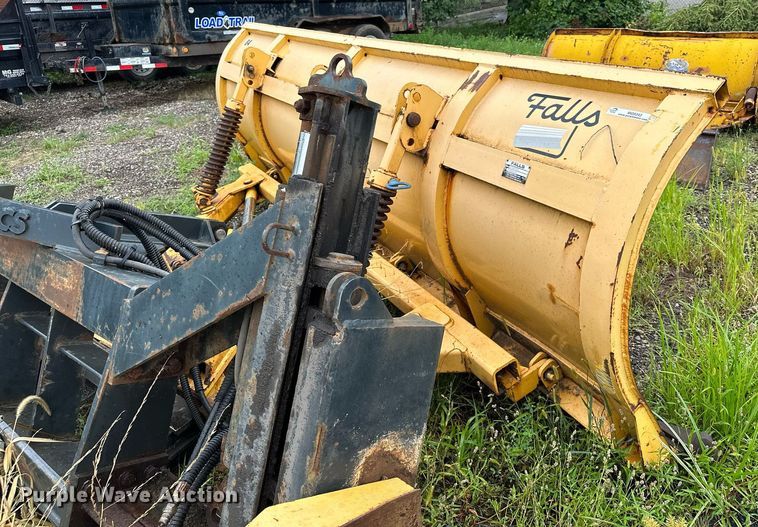 image for item MQ9343 Falls PR-1245RCE1  wheel loader snow plow