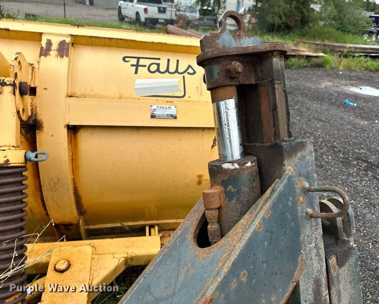 image for item MQ9343 Falls PR-1245RCE1  wheel loader snow plow