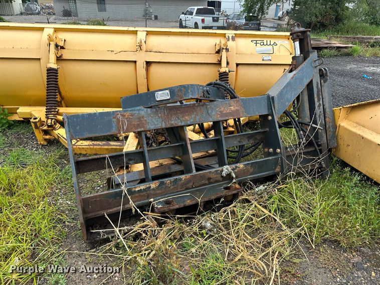 image for item MQ9343 Falls PR-1245RCE1  wheel loader snow plow