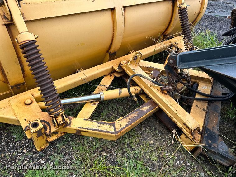 image for item MQ9343 Falls PR-1245RCE1  wheel loader snow plow