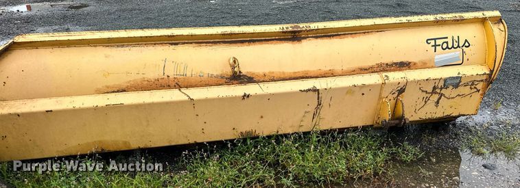 image for item MQ9343 Falls PR-1245RCE1  wheel loader snow plow