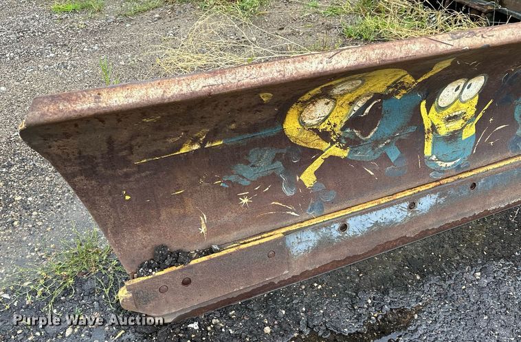 image for item MQ9343 Falls PR-1245RCE1  wheel loader snow plow