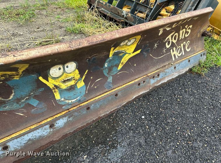 image for item MQ9343 Falls PR-1245RCE1  wheel loader snow plow