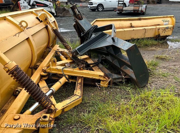 image for item MQ9343 Falls PR-1245RCE1  wheel loader snow plow