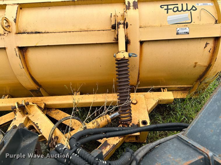 image for item MQ9343 Falls PR-1245RCE1  wheel loader snow plow