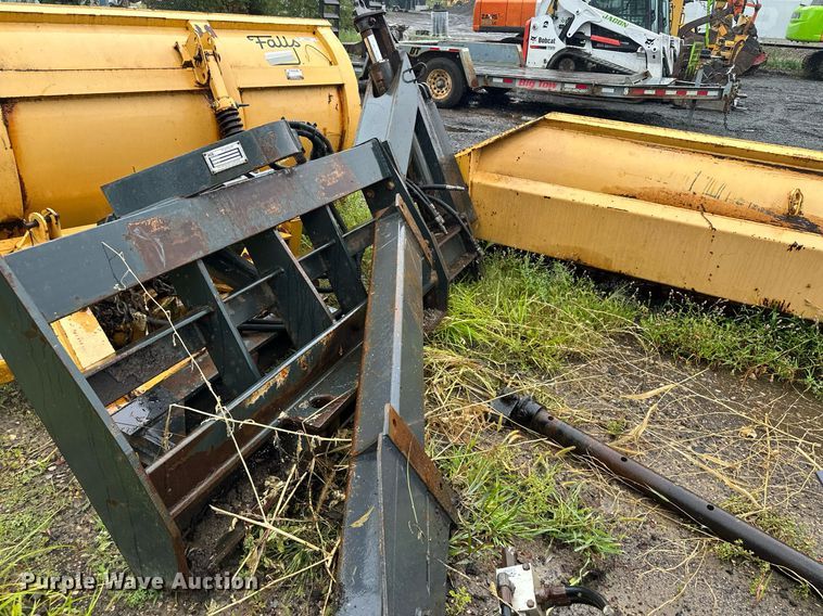 image for item MQ9343 Falls PR-1245RCE1  wheel loader snow plow