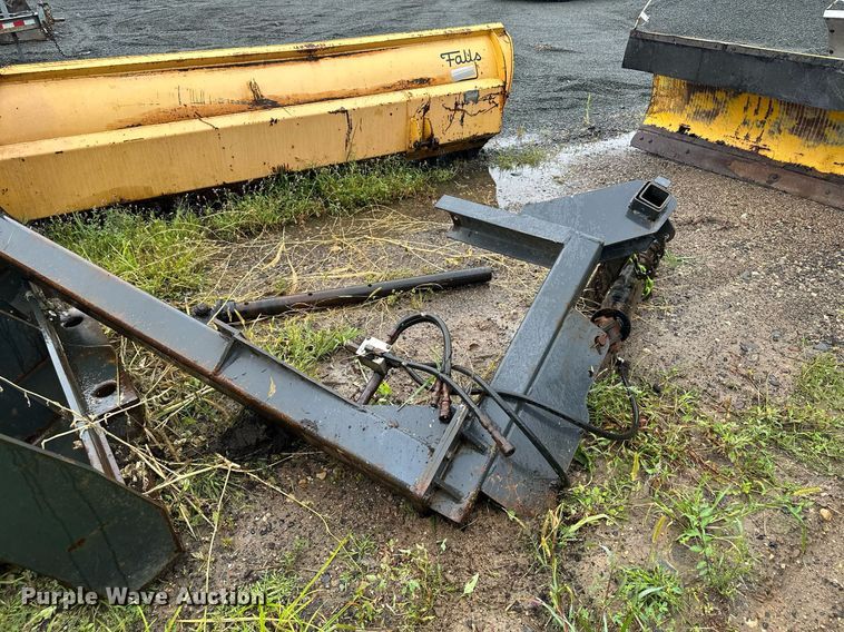 image for item MQ9343 Falls PR-1245RCE1  wheel loader snow plow