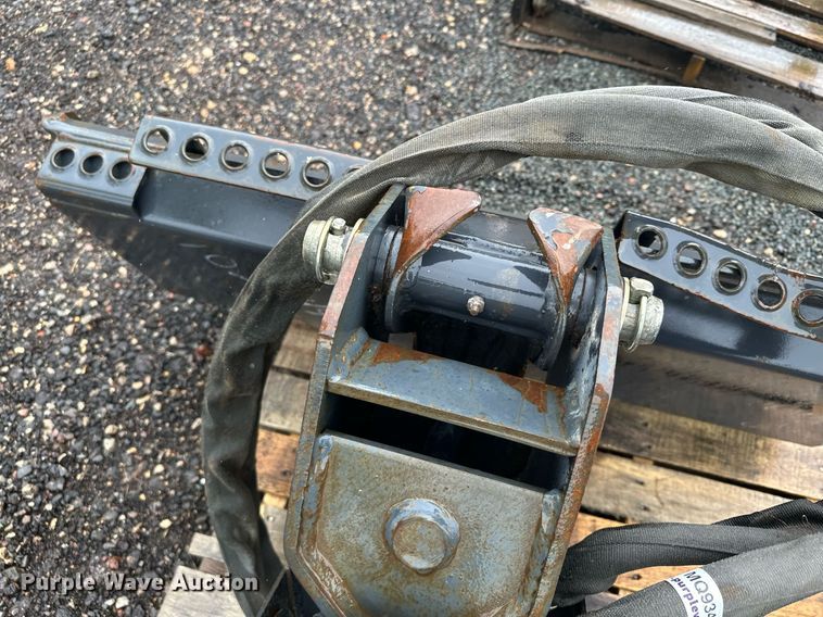 image for item MQ9347 Bobcat 15C  skid steer auger
