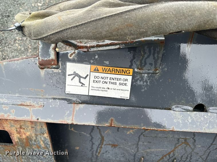 image for item MQ9347 Bobcat 15C  skid steer auger