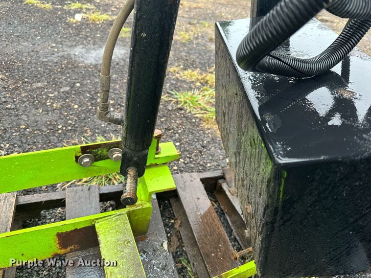 image for item MQ9349 Snow plow