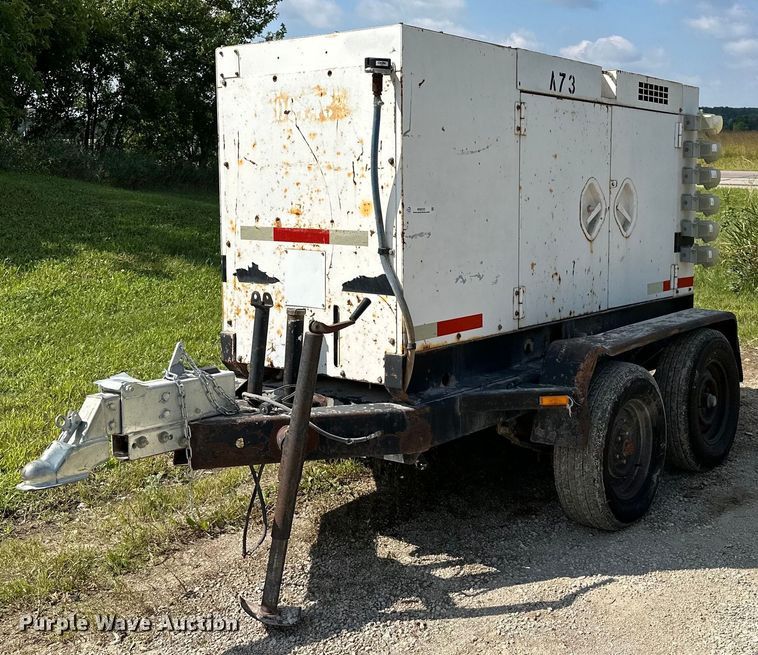 image for item MQ9353 Multiquip WhisperWatt 60 DCA60SSAI  generator