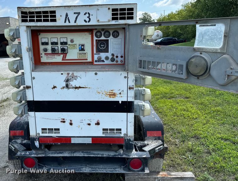 image for item MQ9353 Multiquip WhisperWatt 60 DCA60SSAI  generator