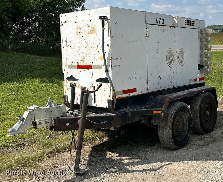 image for item MQ9353 Multiquip WhisperWatt 60 DCA60SSAI  generator