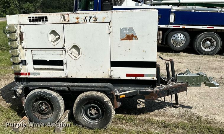 image for item MQ9353 Multiquip WhisperWatt 60 DCA60SSAI  generator