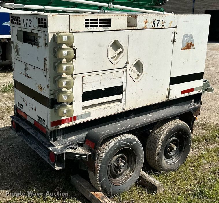 image for item MQ9353 Multiquip WhisperWatt 60 DCA60SSAI  generator