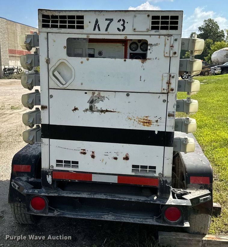 image for item MQ9353 Multiquip WhisperWatt 60 DCA60SSAI  generator