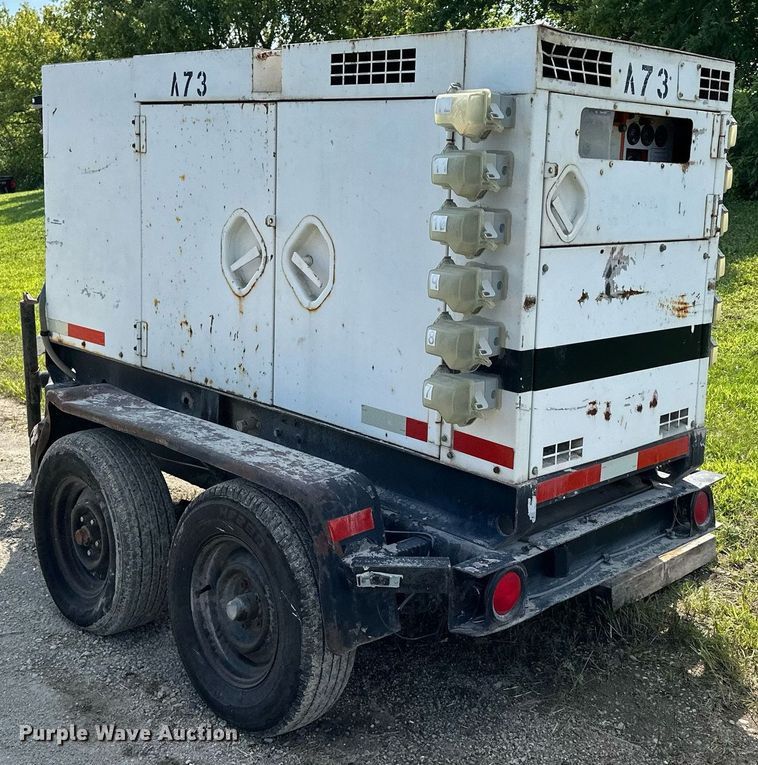 image for item MQ9353 Multiquip WhisperWatt 60 DCA60SSAI  generator