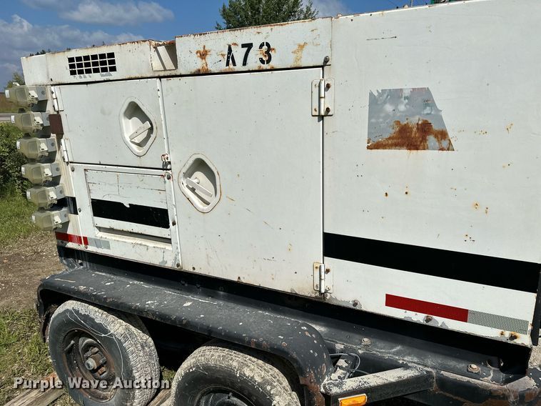 image for item MQ9353 Multiquip WhisperWatt 60 DCA60SSAI  generator