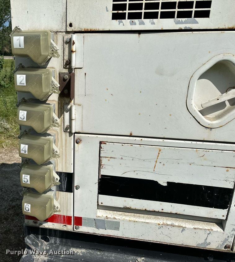 image for item MQ9353 Multiquip WhisperWatt 60 DCA60SSAI  generator