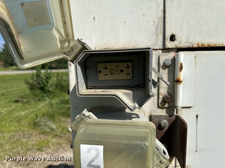 image for item MQ9353 Multiquip WhisperWatt 60 DCA60SSAI  generator