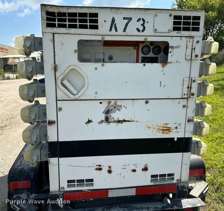 image for item MQ9353 Multiquip WhisperWatt 60 DCA60SSAI  generator